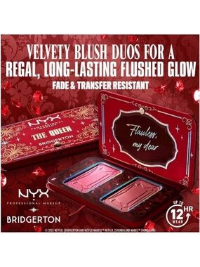 NYX The Queen Bridgerton Edition